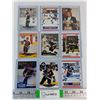 Image 1 : (9) Vintage Hockey Cards- Wayne Gretzky-Cannot Authenticate