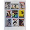 Image 2 : (9) Vintage Hockey Cards- Wayne Gretzky-Cannot Authenticate