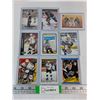 Image 1 : (9) Vintage Hockey Cards- Wayne Gretzky-Cannot Authenticate