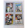 Image 2 : (9) Vintage Hockey Cards- Wayne Gretzky-Cannot Authenticate