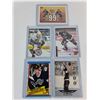 Image 4 : (9) Vintage Hockey Cards- Wayne Gretzky-Cannot Authenticate