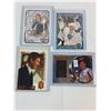 Image 4 : (9) Vintage Hockey Cards- Wayne Gretzky-Cannot Authenticate