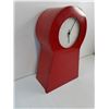 Image 2 : Vintage IKEA Red Key Lock Metal Cabinet Wall Hanging-18.5"x11"