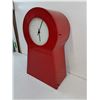 Image 3 : Vintage IKEA Red Key Lock Metal Cabinet Wall Hanging-18.5"x11"