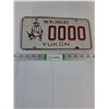 Image 1 : The Klondike Yukon License Plate