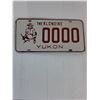 Image 2 : The Klondike Yukon License Plate
