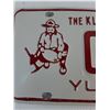 Image 4 : The Klondike Yukon License Plate