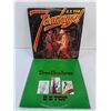 Image 4 : (5) Record Albums Featuring ZZ Top