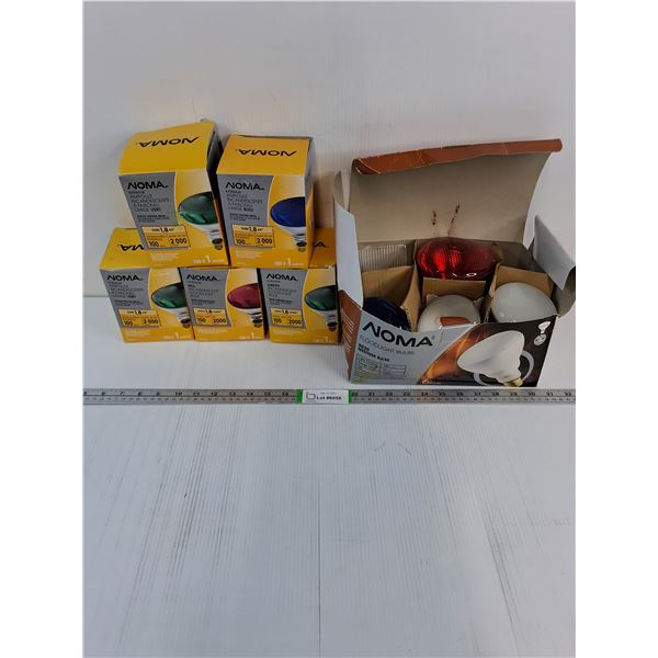 (11) Assorted Colored Floodlights-Consignor says new