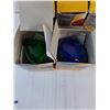 Image 4 : (11) Assorted Colored Floodlights-Consignor says new