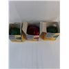 Image 5 : (11) Assorted Colored Floodlights-Consignor says new