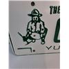 Image 3 : (1) 1980 Sample Plate The Klondike Yukon License Plate