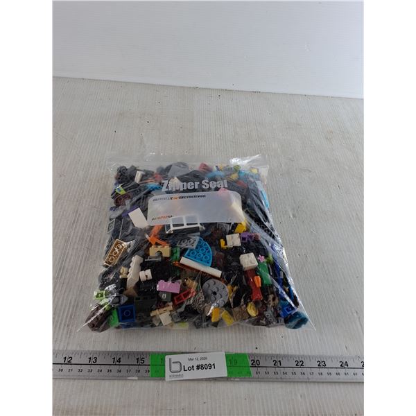 Bag Of Assorted Lego Pieces