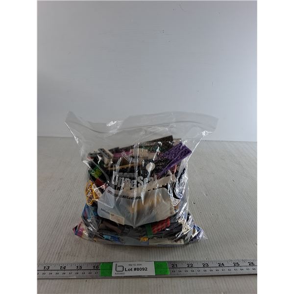 Bag Of Assorted Lego Pieces