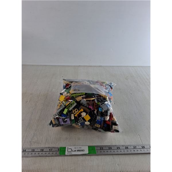 Bag Of  Assorted Lego Pieces