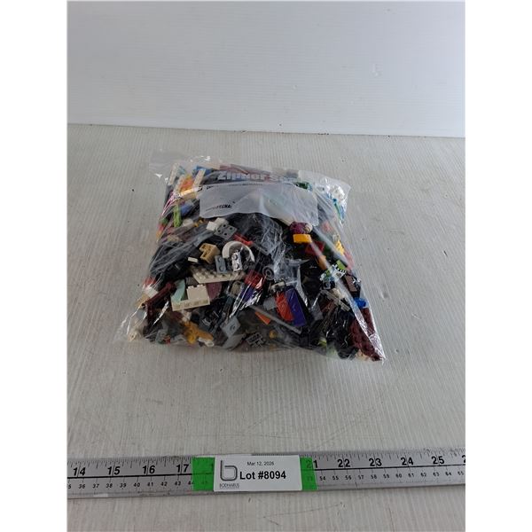 Bag Of Assorted Lego Pieces