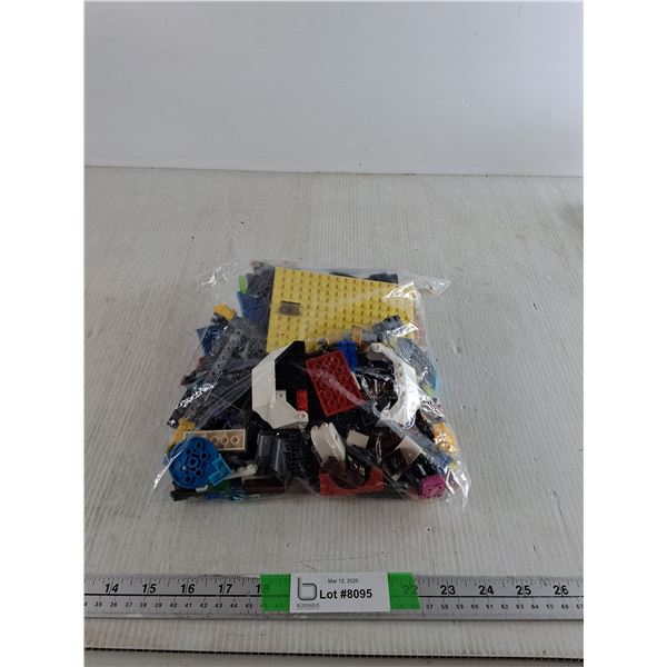 Bag Of Assorted Lego Pieces