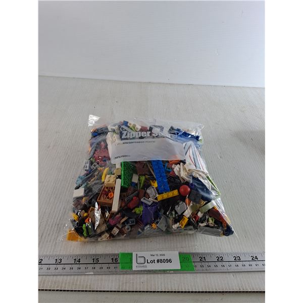 Bag Of Assorted Lego Pieces
