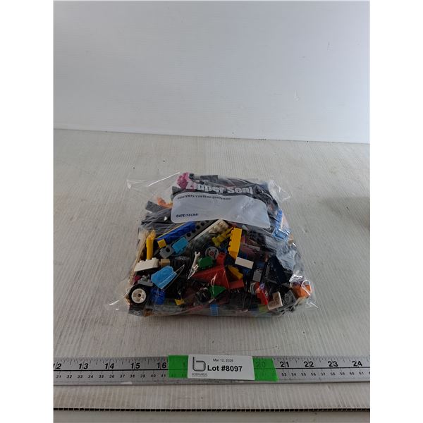 Bag of Assorted Lego Pieces