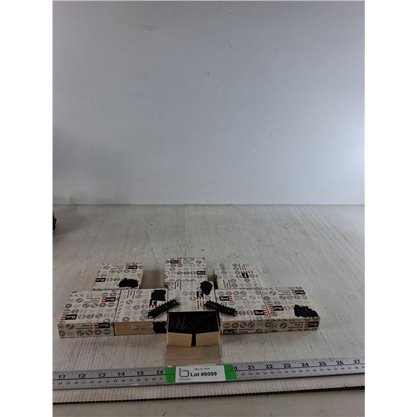 (8) Boxes of 20 pc Micro Train Railway Tracks
