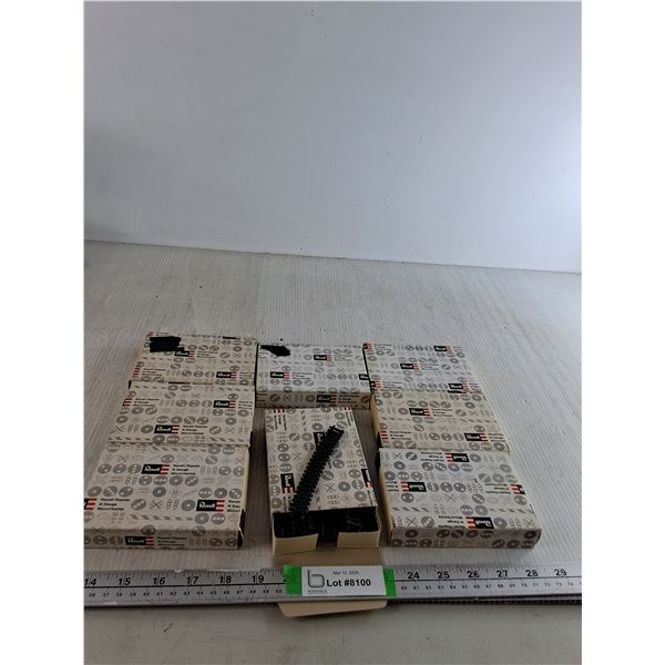 (8) Boxes of 20 pc Micro Train Railway Tracks 4.5"