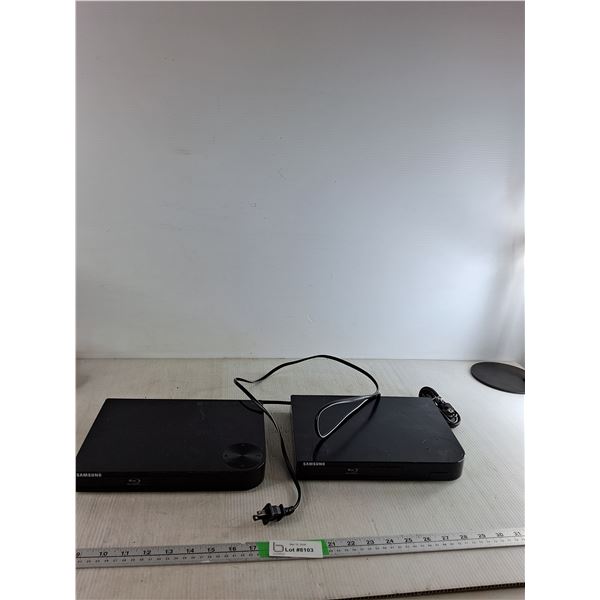 (2) Samsung Blu-Ray Players ( as is)