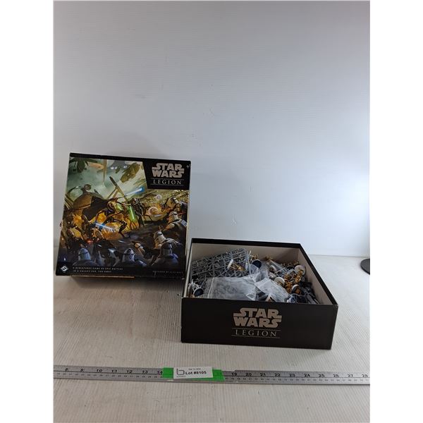 Star Wars Legion Game Set With 2 Starter Sets ( as is)