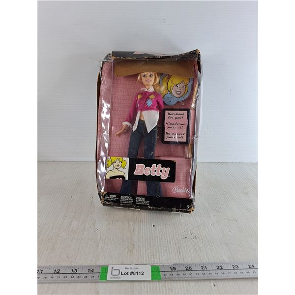 'Betty' Barbie Figurine ( as is)