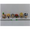 Image 1 : (6) One Piece Funko Pop Figurines