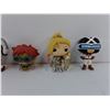 Image 2 : (6) One Piece Funko Pop Figurines