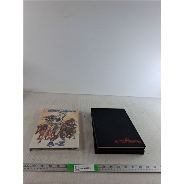Marvel Universe Handbook, Book of Nights Comic