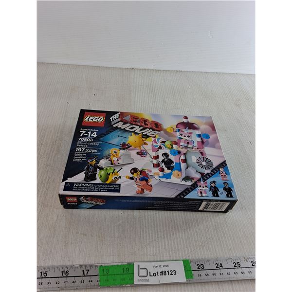 The Lego Movie Cloud Cuckoo Palace Lego Set