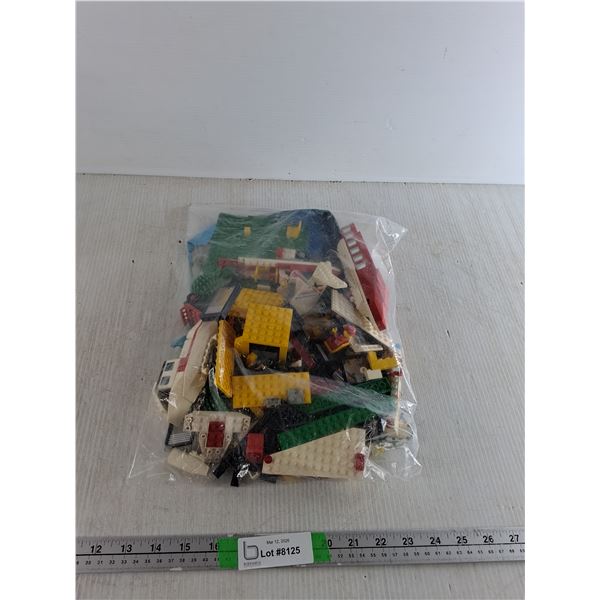 Bag of Lego Pieces