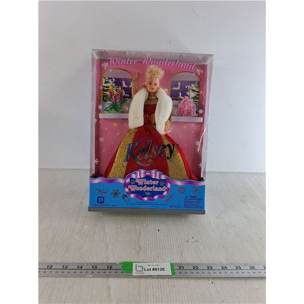 Winter Wonderland Figurine- Kelsy (NIB)