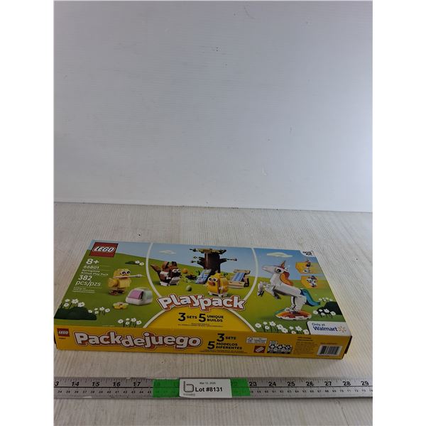 Lego Set; PLayPack ( as is)
