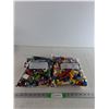 Image 1 : (2) Bags of Assorted Lego Pieces