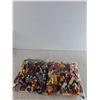 Image 3 : (2) Bags of Assorted Lego Pieces