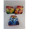 Image 2 : (4) Lego Ninjago Dragon's Rising Kits- Sealed