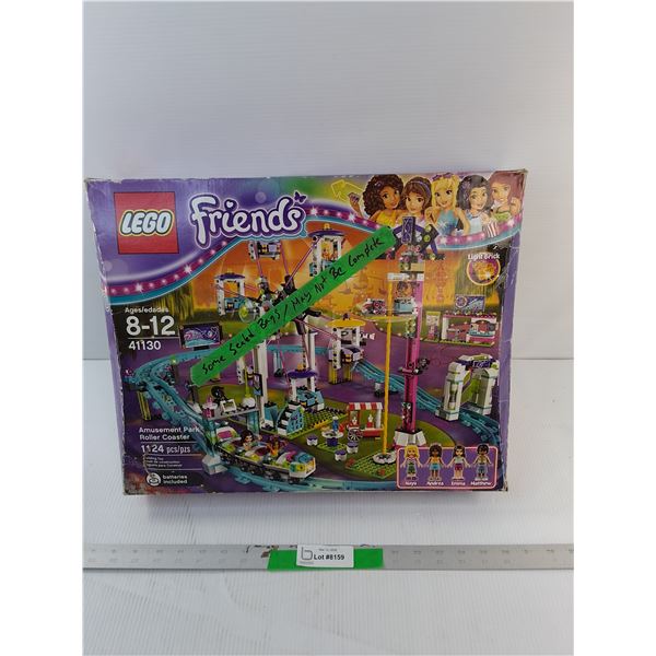Lego Friends Amusement Park Set- As Is