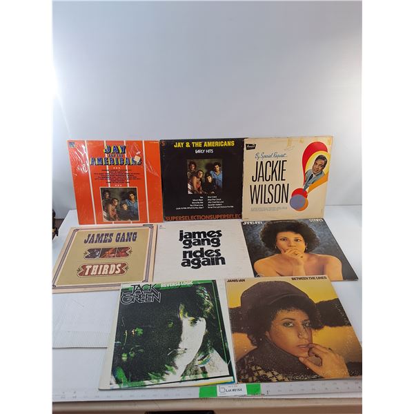 (8) Records- Jay & The Americans, Janis Ian, James Gang, Misc.