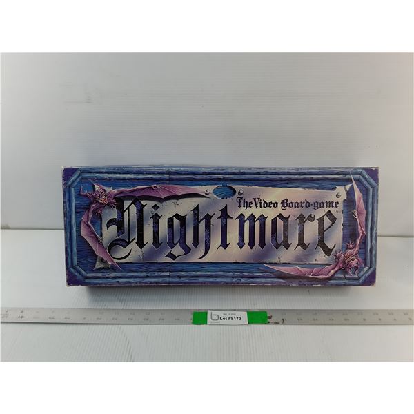 Nightmare Video Board Game