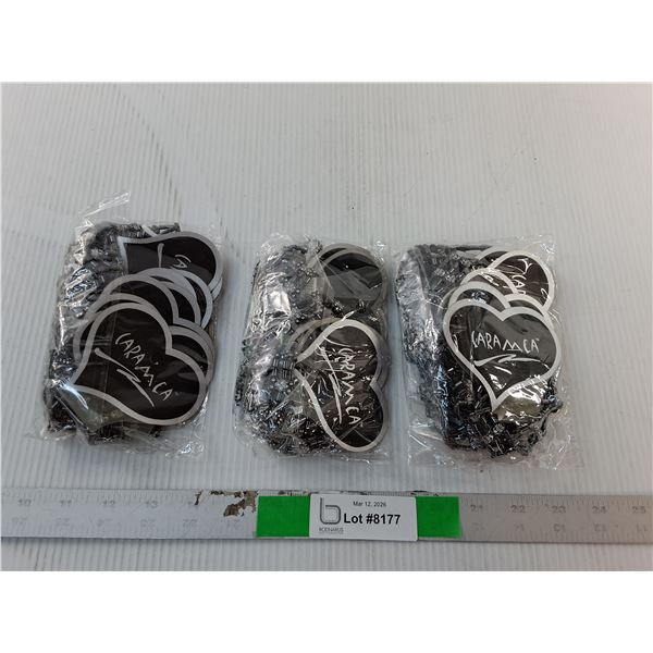 (3) Bags of Caramea Stretch Bracelets- Appear New