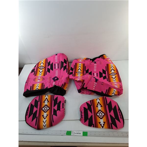 (2) Navajo Style Bucket Seat Covers