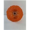 Image 2 : Orange Spaghetti Lucite Lamp Shade - PICK UP ONLY