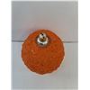 Image 3 : Orange Spaghetti Lucite Lamp Shade - PICK UP ONLY