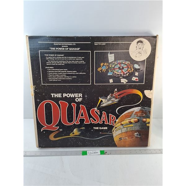 Quasar Board Game