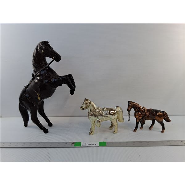 Metal & Resin Horse Figurines Up to 14"