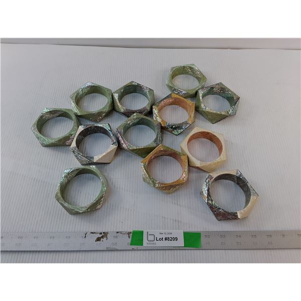 (12) Bangle Bracelets