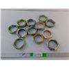 Image 1 : (12) Bangle Bracelets