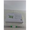 Image 1 : Thermoplastic Running Man/Emergency Sign  14"x9.5" (NIB)